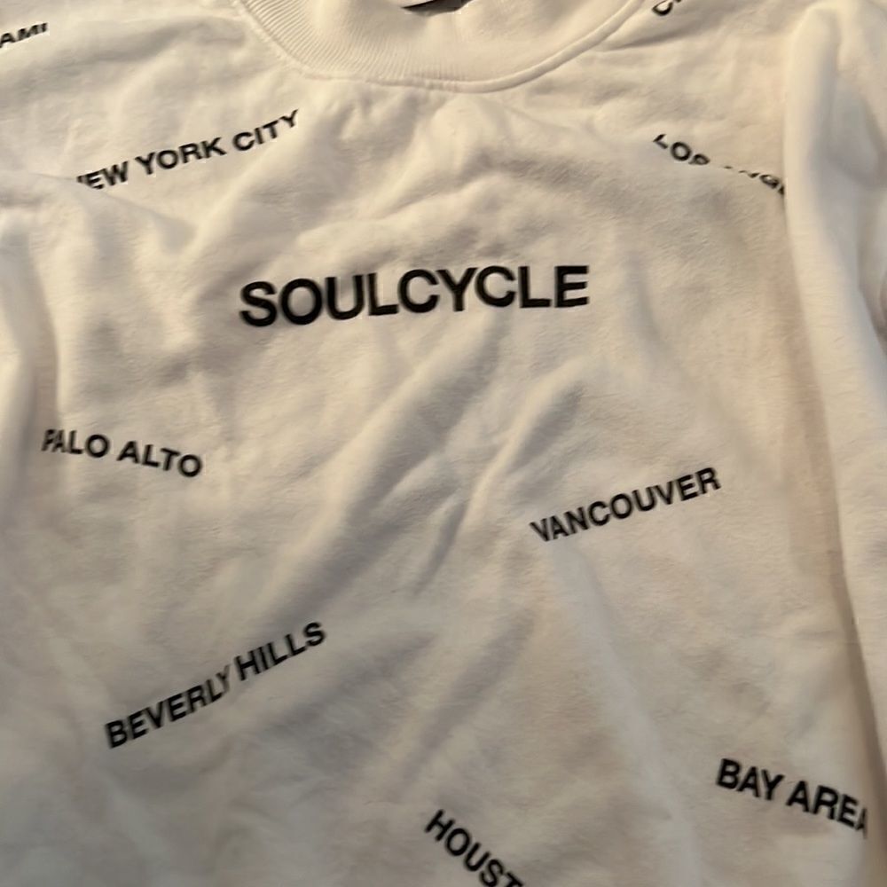 Soul Cycle Sweatshirt Small   - Picture 2 of 5